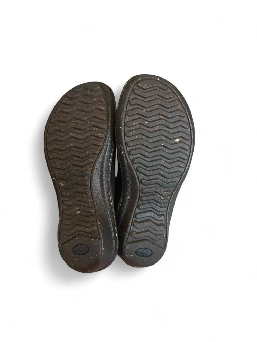 🌟 UGG Kona Black Leather Toggle Boots 🌟